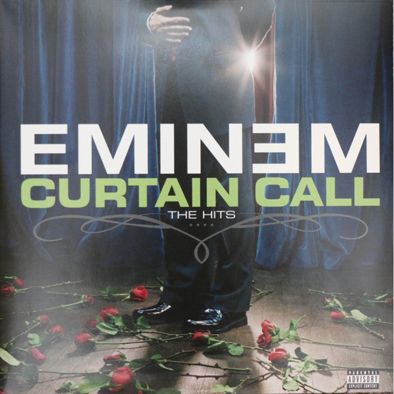 Eminem – Curtain Call: Greatest Hits 2xLP Vinyl LP Record