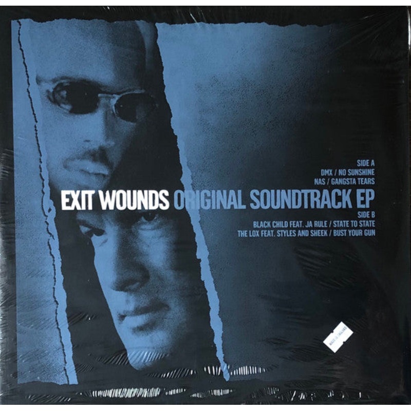 Exit Wounds Original Soundtrack EP Vinyl LP Record