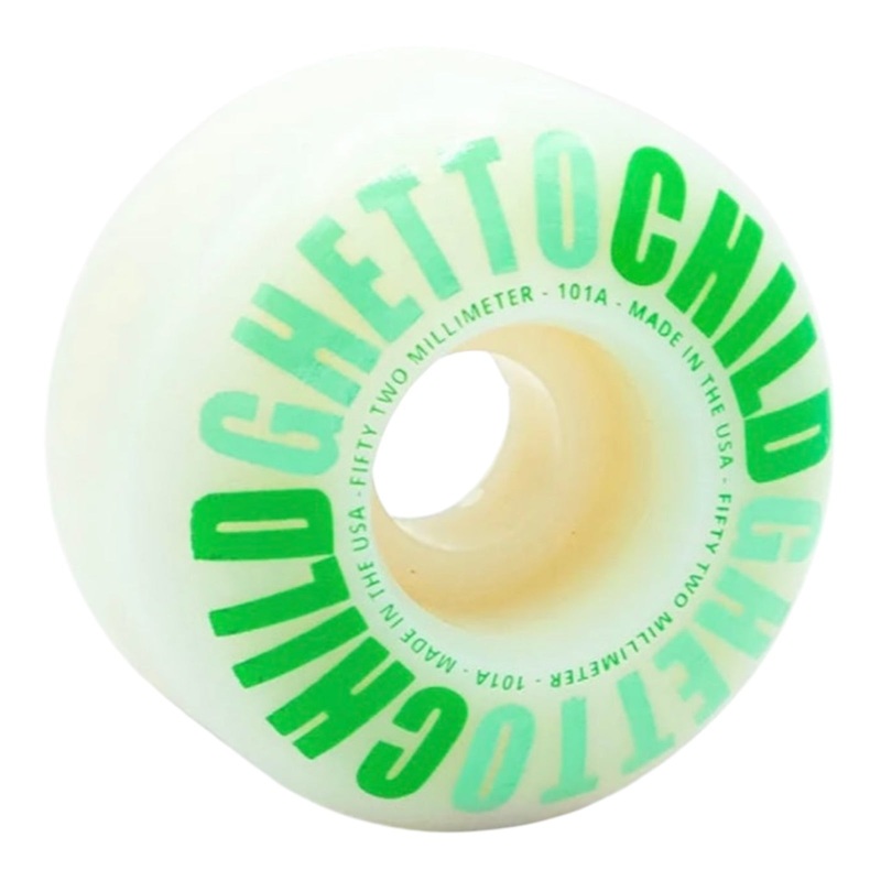 Ghetto Child Classic Logo Wheels 52mm 52mm