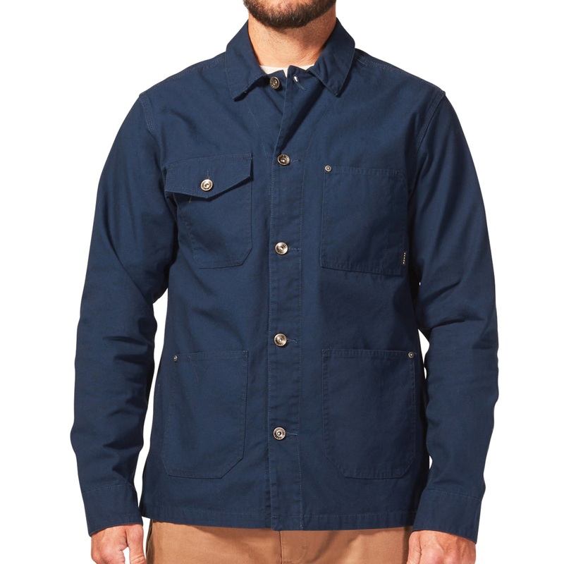 Hatch Jacket – Indigo S