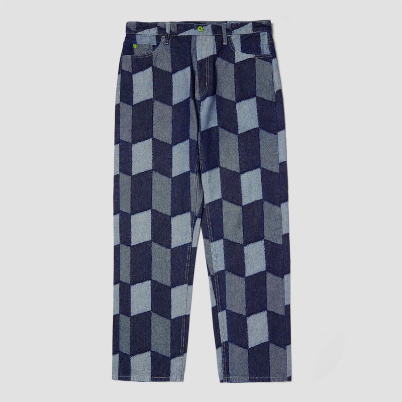 HUF Patchwork Denim Pant Denim 26