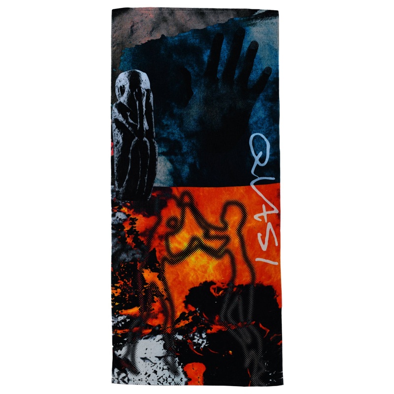 Inferno Beach Towel