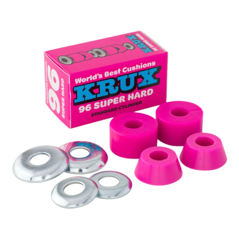 Krux Worlds Best (96a) Cushions Super Hard 96a Pink