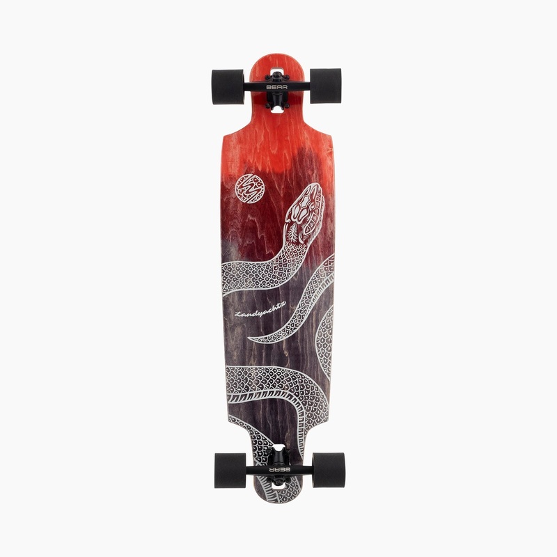 Landyachtz Drop Cat Python 38″ Drop Through Longboard