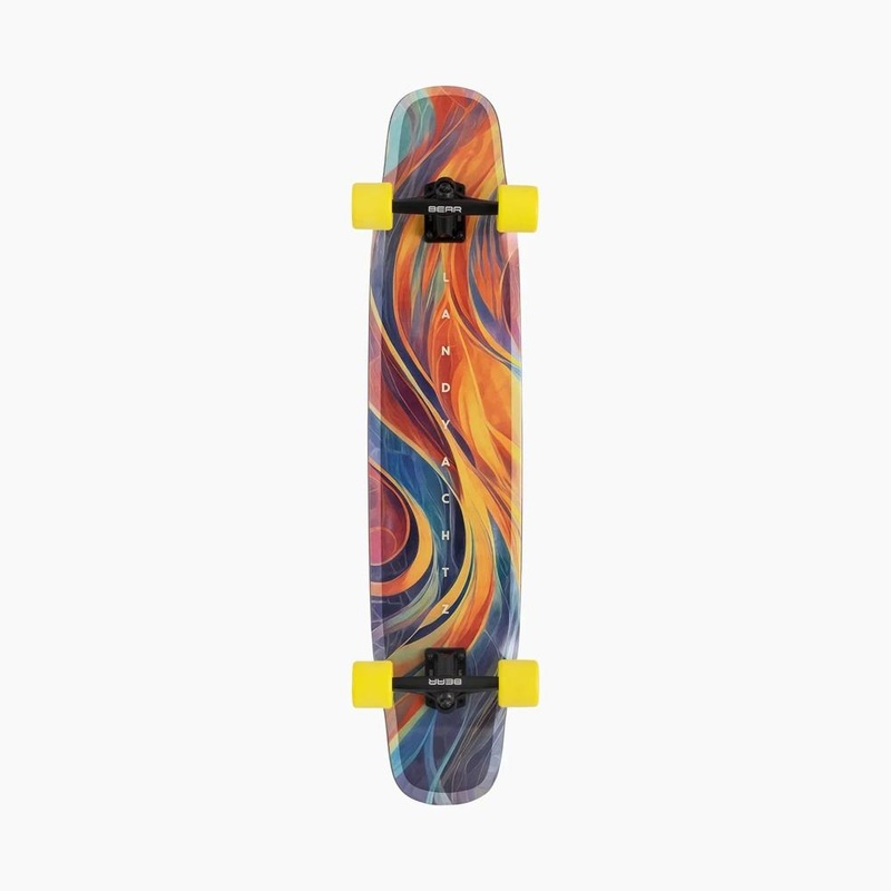 Landyachtz Tony Danza Texture Flow 39″ Dancing Longboard
