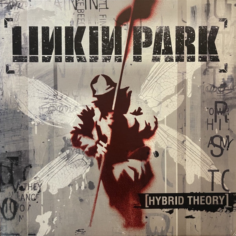 Linkin Park  Hybrid Theory Gatefold Sleeve Vinyl LP Record