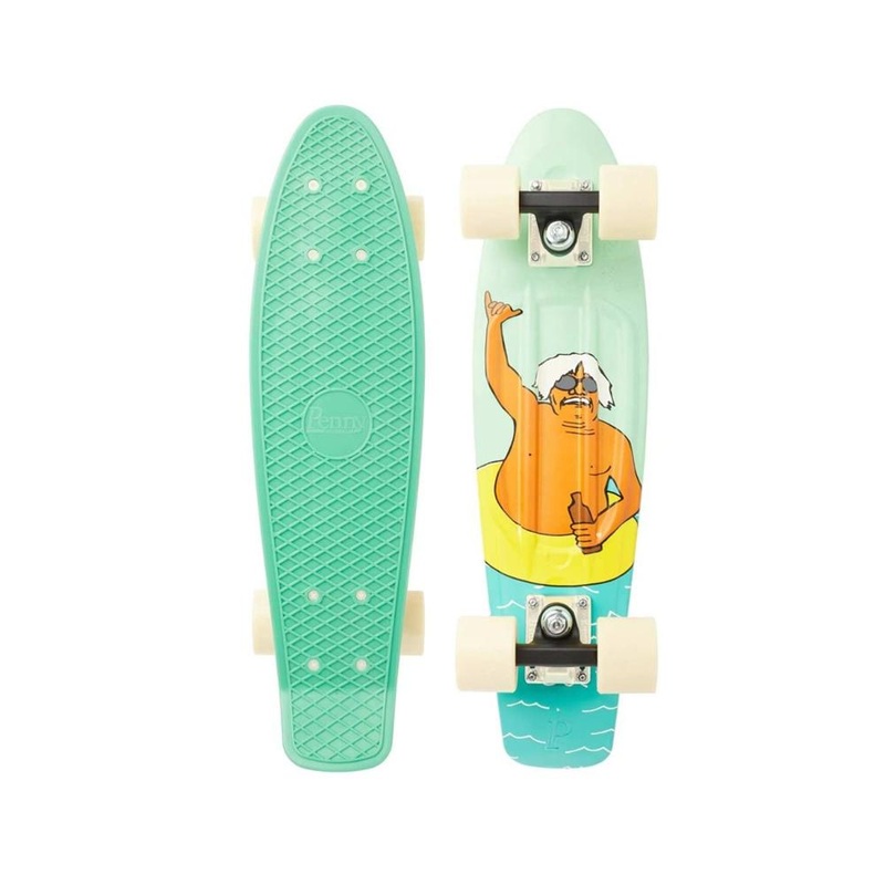Original Penny Chuck Shaka 22″ Skateboard