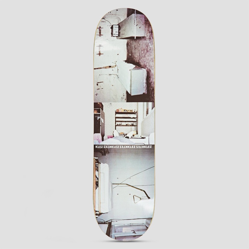 Polar 8.1 KLEZ Rehabilitation Center Skateboard Deck