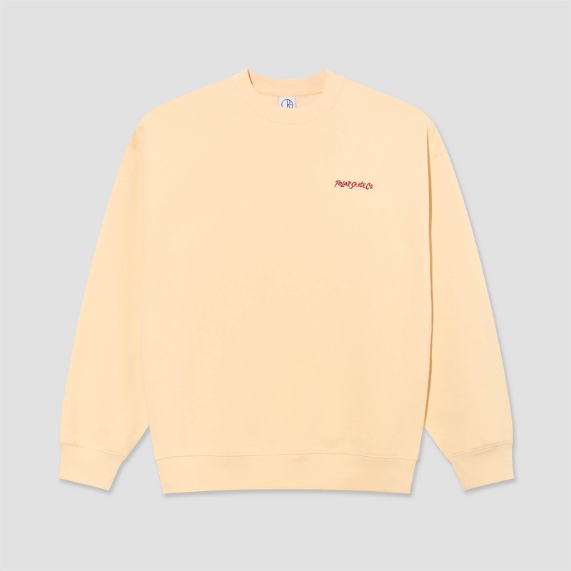 Polar Dave Crewneck Oatmeal Small