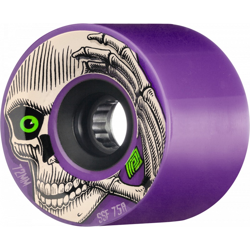 Powell Peralta Kevin Reimer Wheels Purple 72MM 75A 72mm