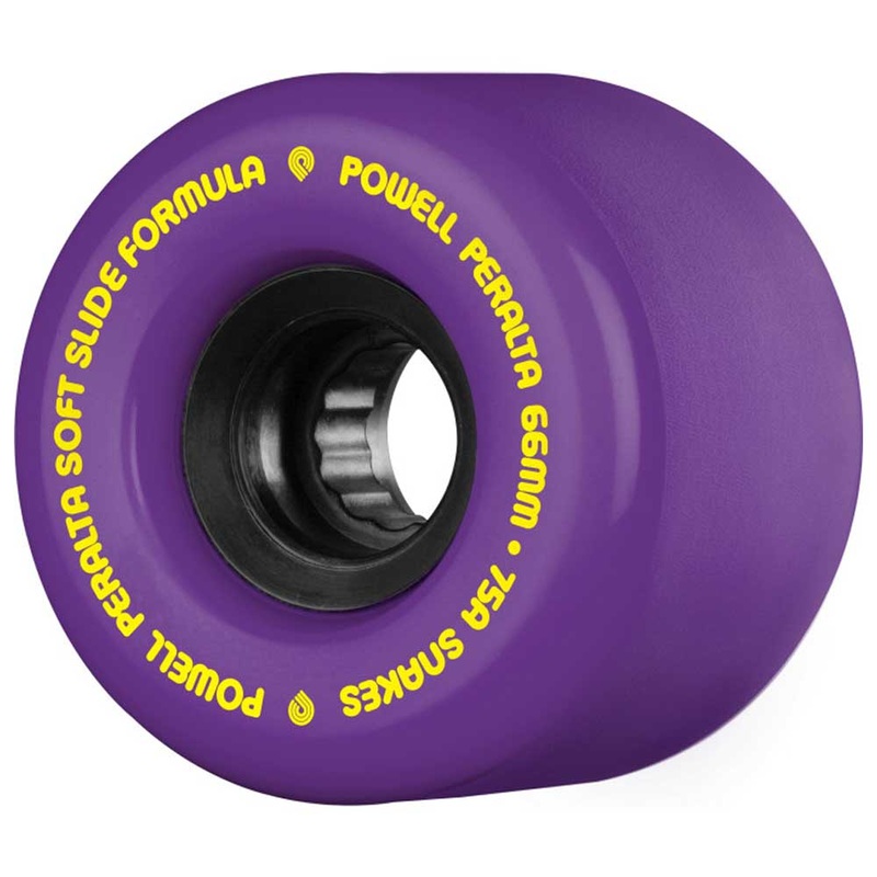 Powell Peralta Wheels Snakes Purple 66mm75A