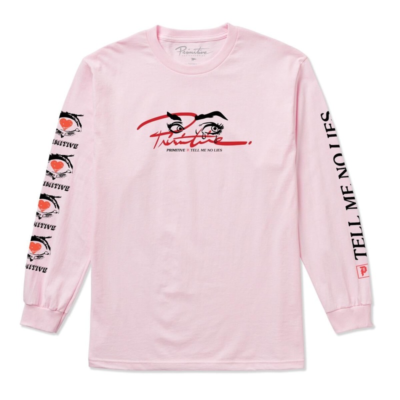 PRIMITIVE TRUTH L/S TEE