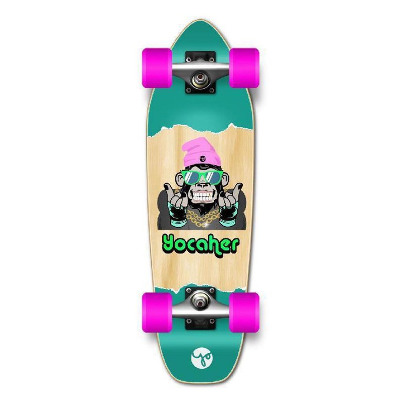 Punked Mini Cruiser Complete – Chimp Series – See No Evil Complete