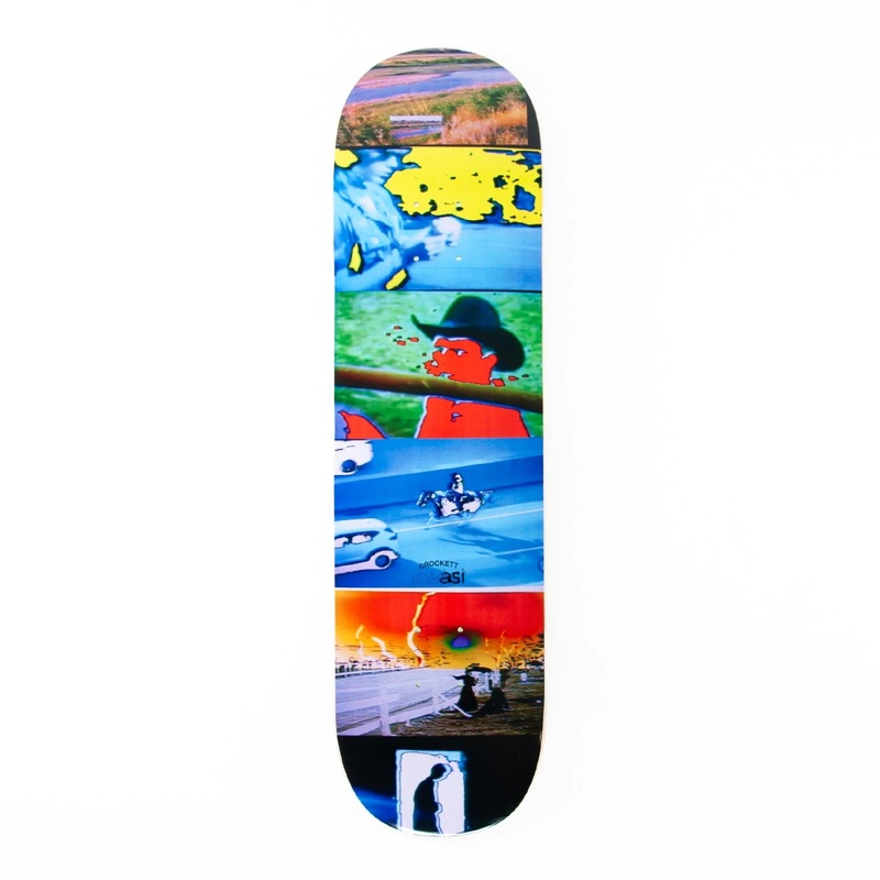 Quasi Crockett ‘Saloon’ Deck Multi – 8.25″ 8.25″