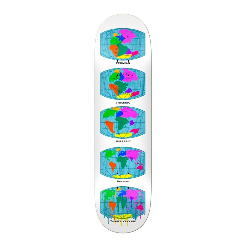 Real – 8.38″ – Tanner All Earth Deck – White 8.38″