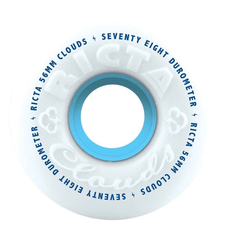 RICTA CLOUDS 78A 56MM WHEELS 56mm White