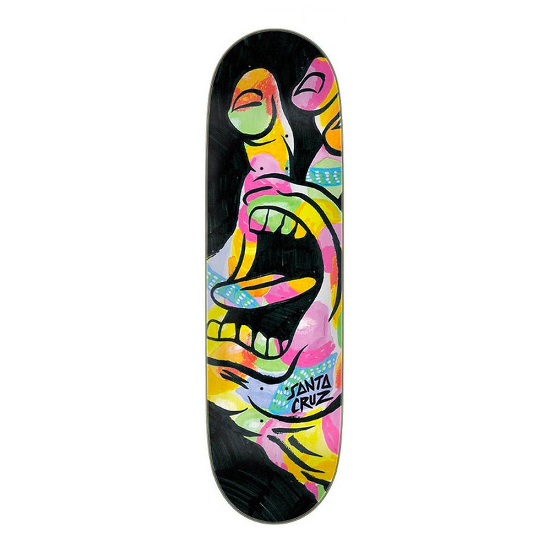 Santa Cruz – 8.8″ Deck – Everslick Hand Pseudo – Multi