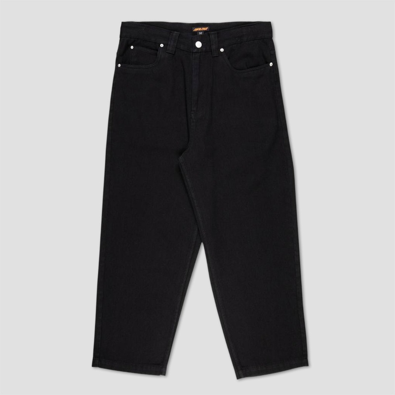 Santa Cruz Big Pants Black 28