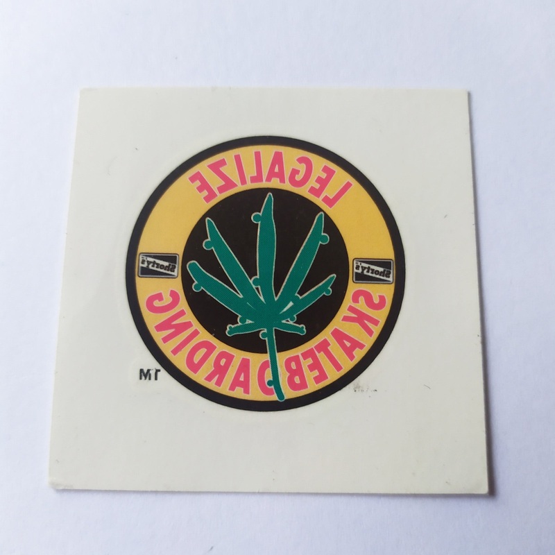 Shorty’s temporary Tattoo