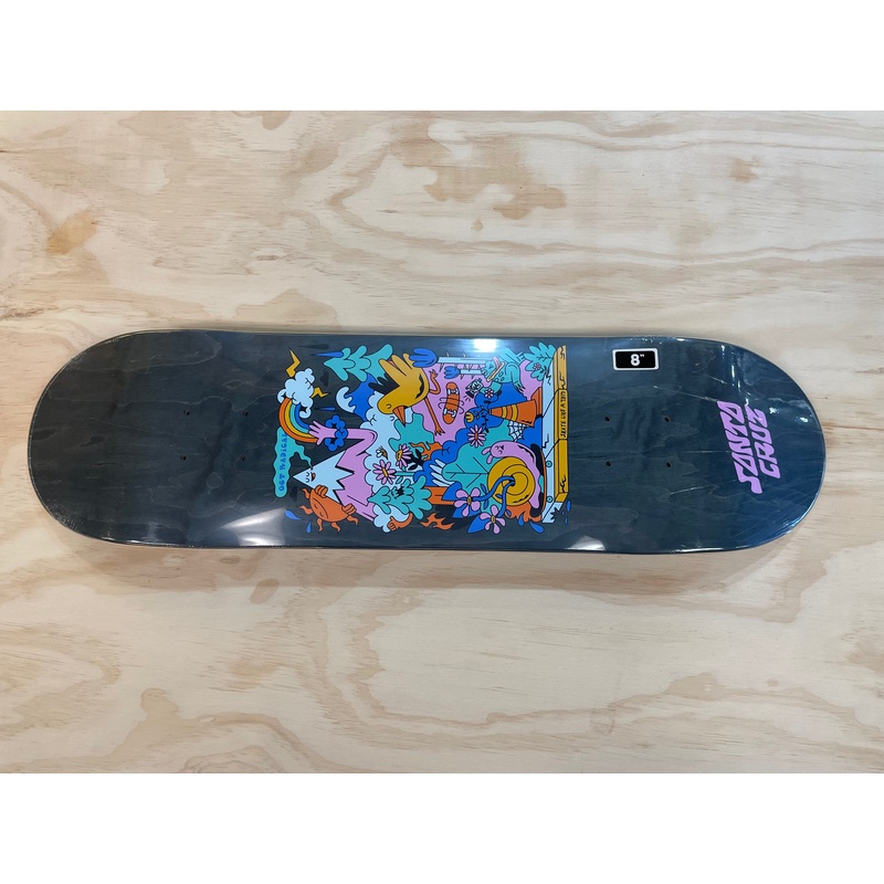 Skate Like A Girl 8.00in x 30.50in Santa Cruz Decks