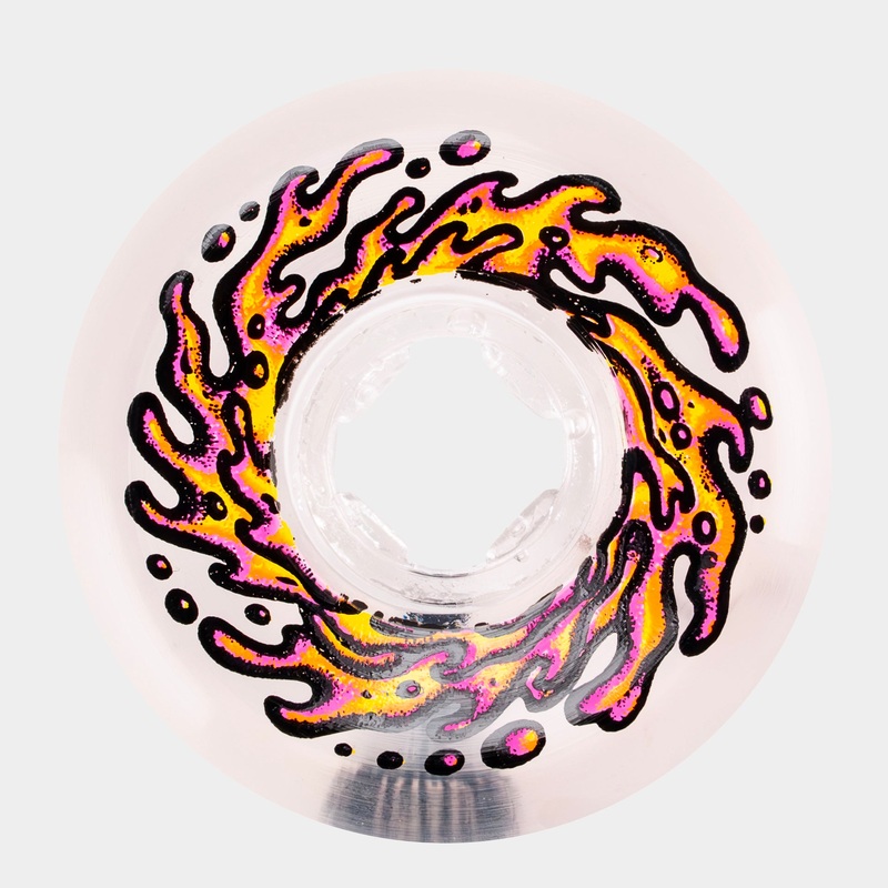 Slime Balls – 54mm – 99a Mirror Vomits Wheels – Clear 54mm 99a