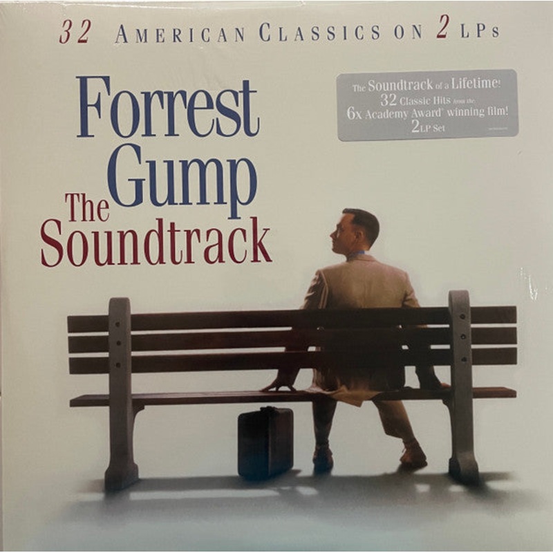 Soundtrack – Forrest Gump OST 2xLP Vinyl LP Record