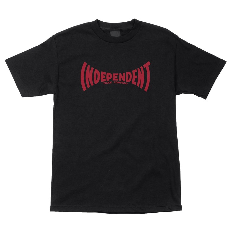 Span Mens Independent T-Shirt Black S
