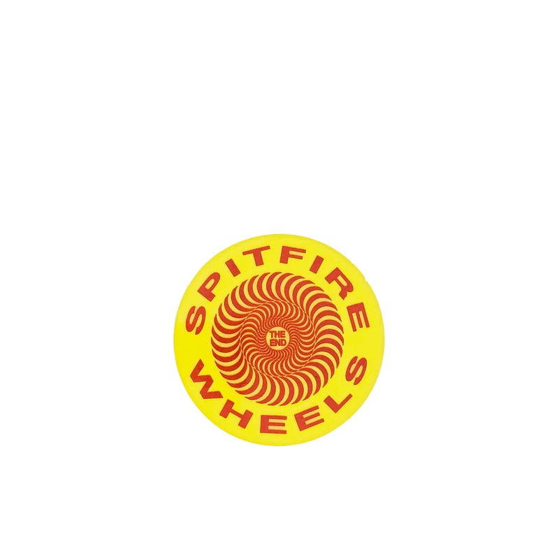 Spitfire Classic Sticker – Yellow
