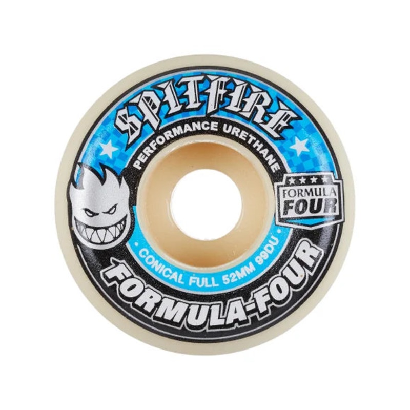 Spitfire Formula 4 Conical Full 99a Assorted Colors 52MM