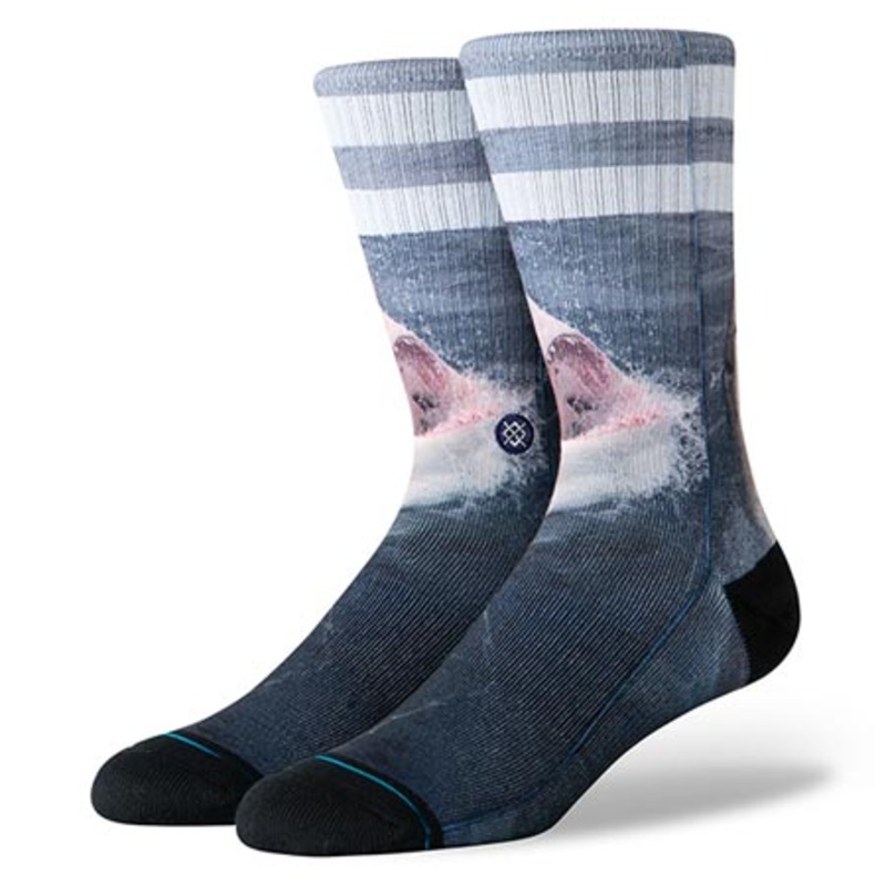 Stance Brucey Socks Grey Large