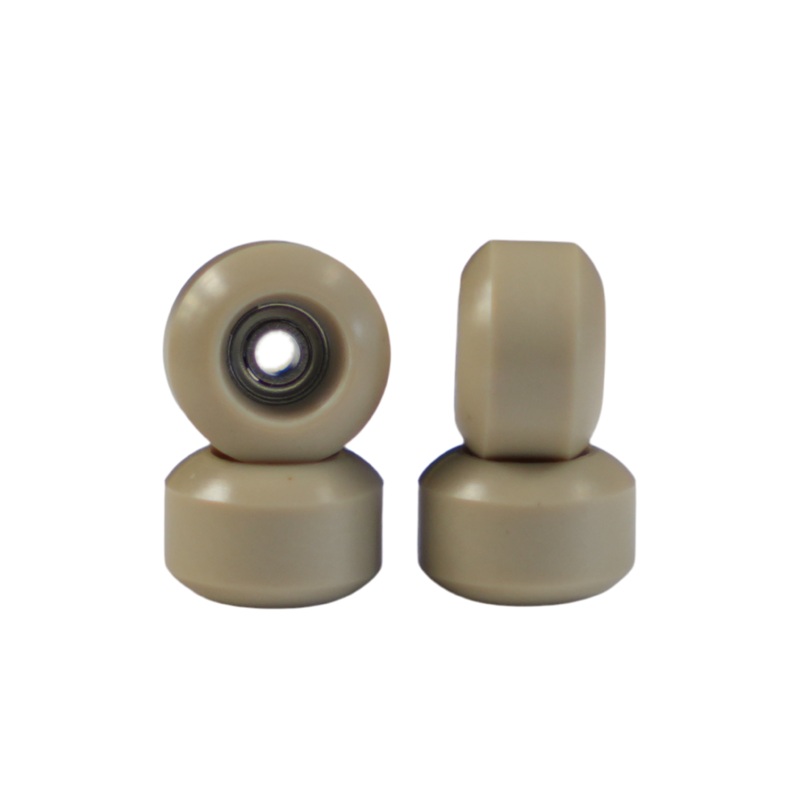 Tan Street Shape Poly-K Fingerboard Wheels