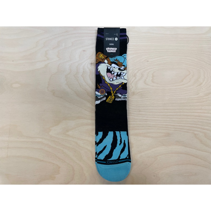 TAZ CREW – BLACK L