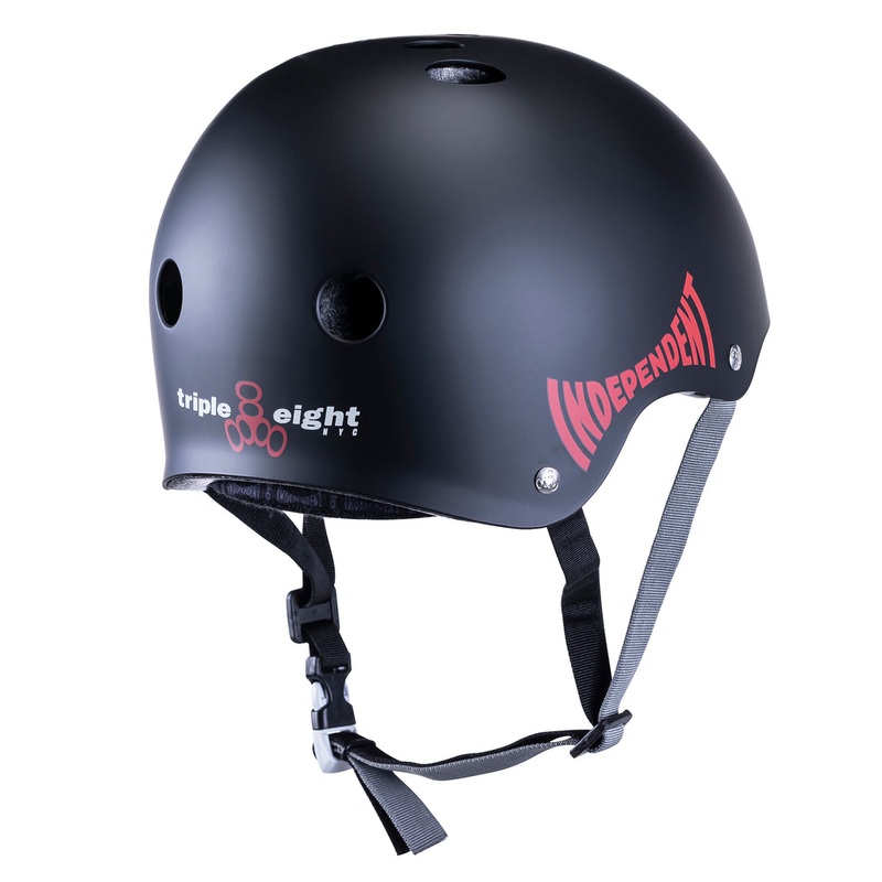 TRIPLE EIGHT x INDEPENDENT CERTIFIED SWEATSAVER SKATEBOARD HELMET XS/S