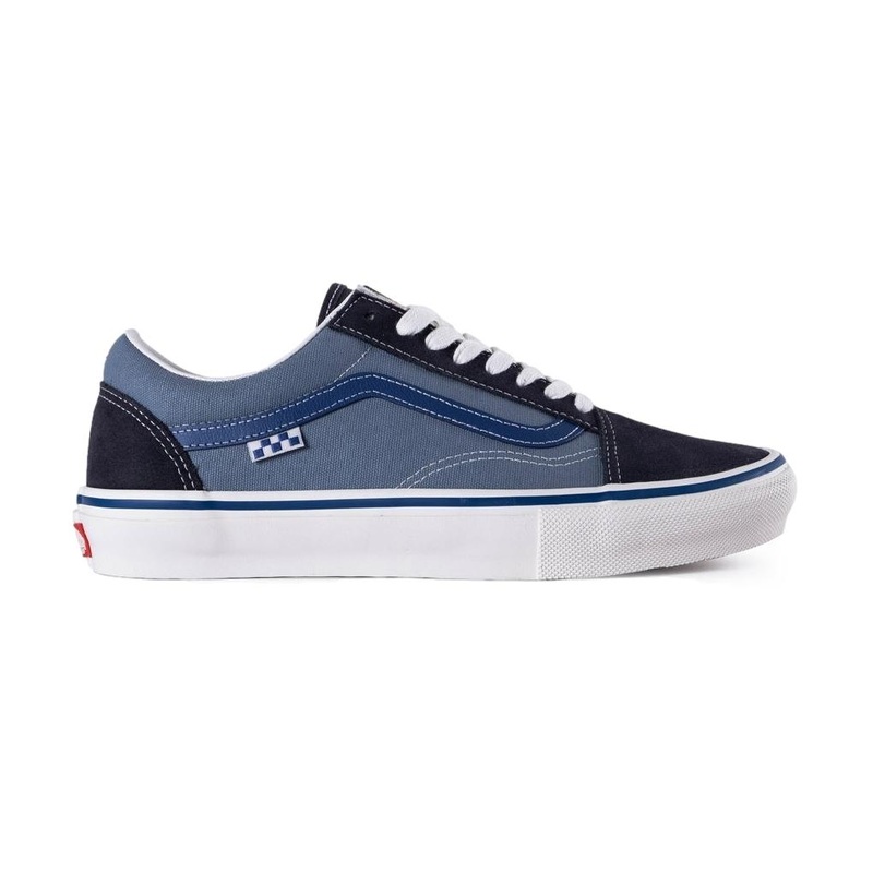 Vans Skate Old School Elijah Berle Vintage Blue 8