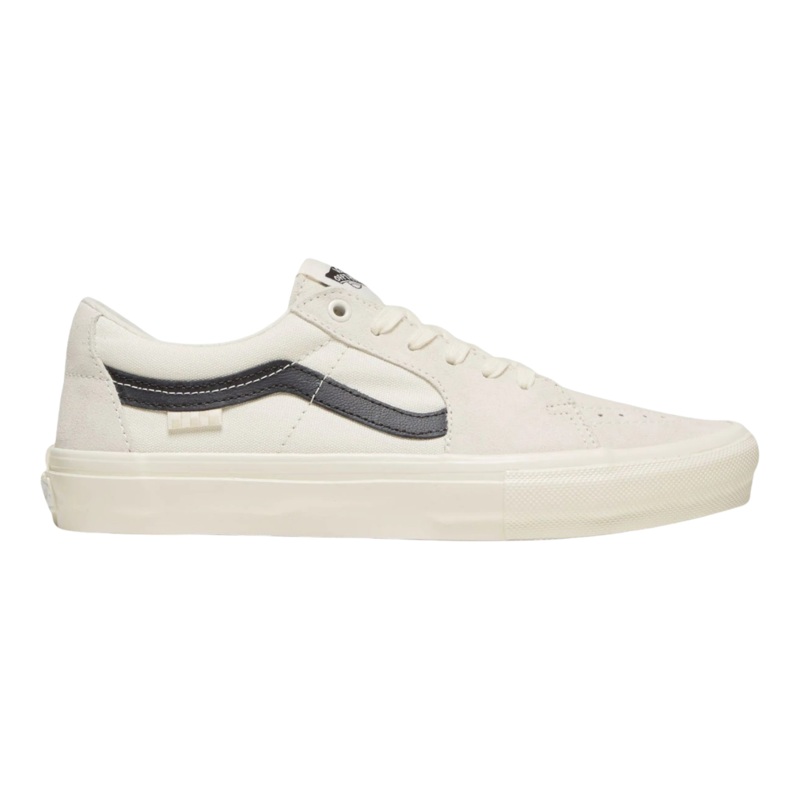 Vans Skate Sk8 Low Shoes – Marshmallow/Raven 9