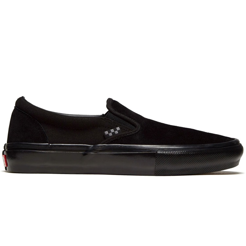 Vans Skate Slip On Black/Black 3.5