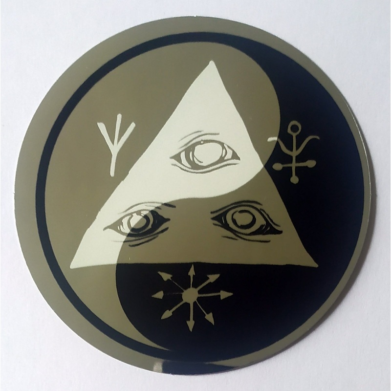 Welcome Skateboards Balance Sticker