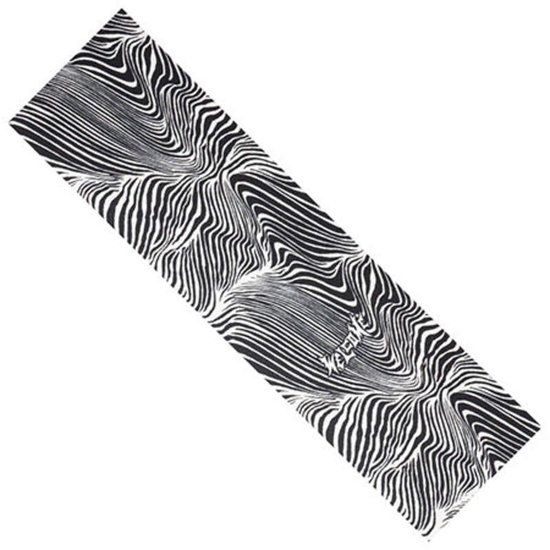 Welcome Skateboards Zebra Graphic Griptape Black/ White 9×33