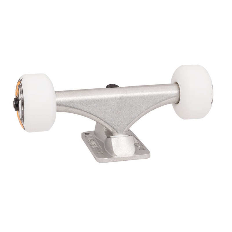 130mm Bullet Skateboard Truck + 53mm OJ Wheels Assembly No Color 130mm