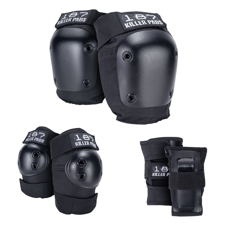 187 Killer Pads 6 Pack Pad Set (Black) JR