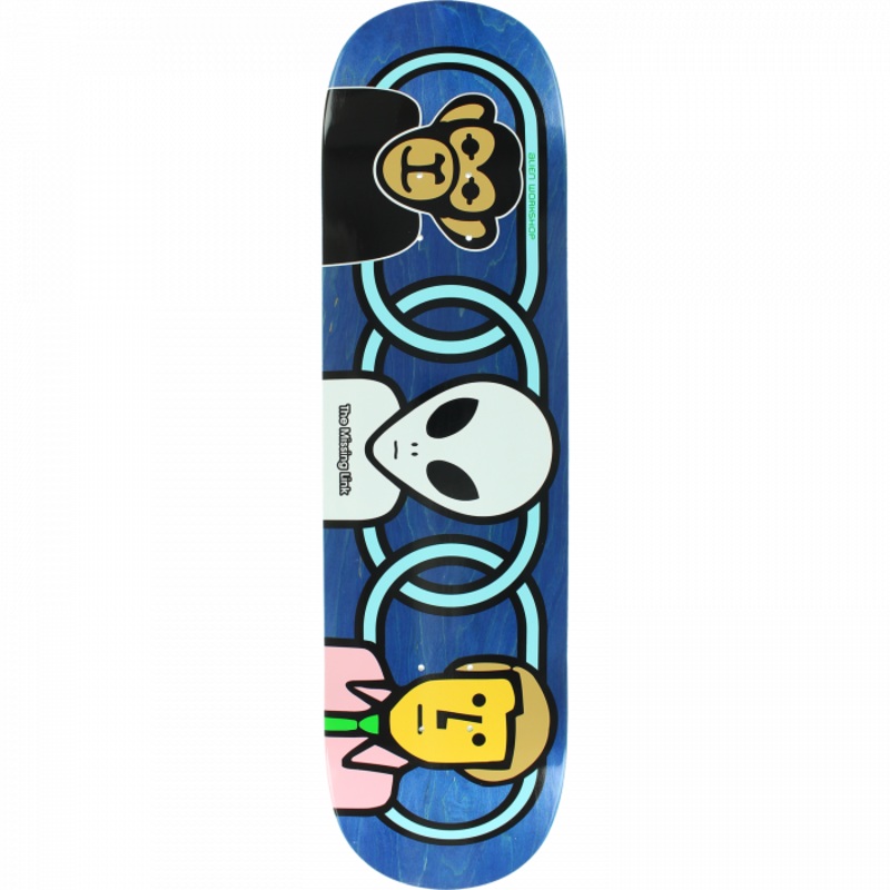 Alien Workshop Missing Link 8.25″ Assorted Colors Skateboard Deck