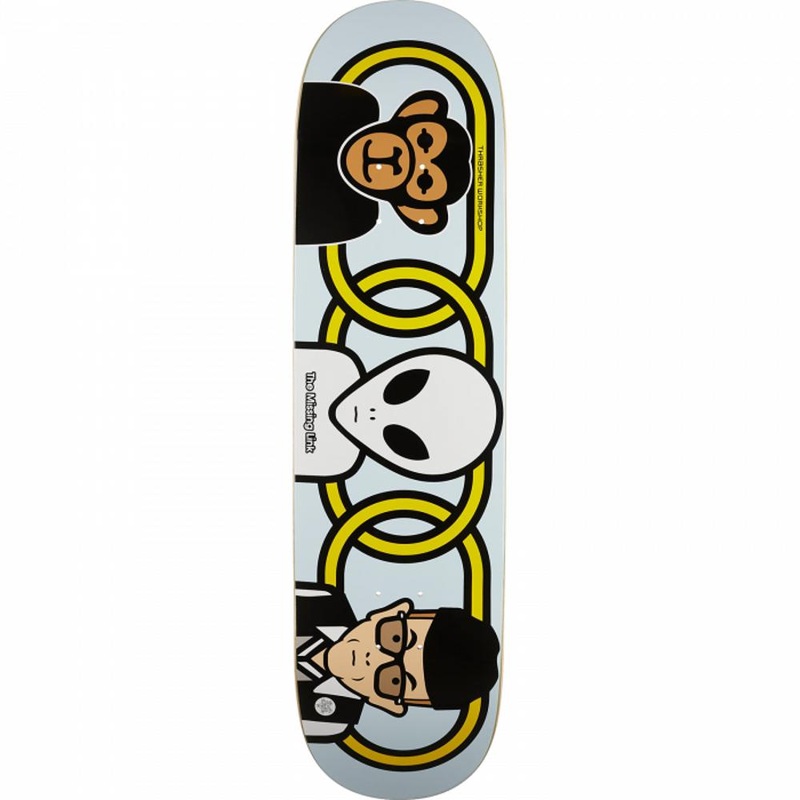 Alien Workshop Missing Phelps 8.37″ Skateboard Deck Deck