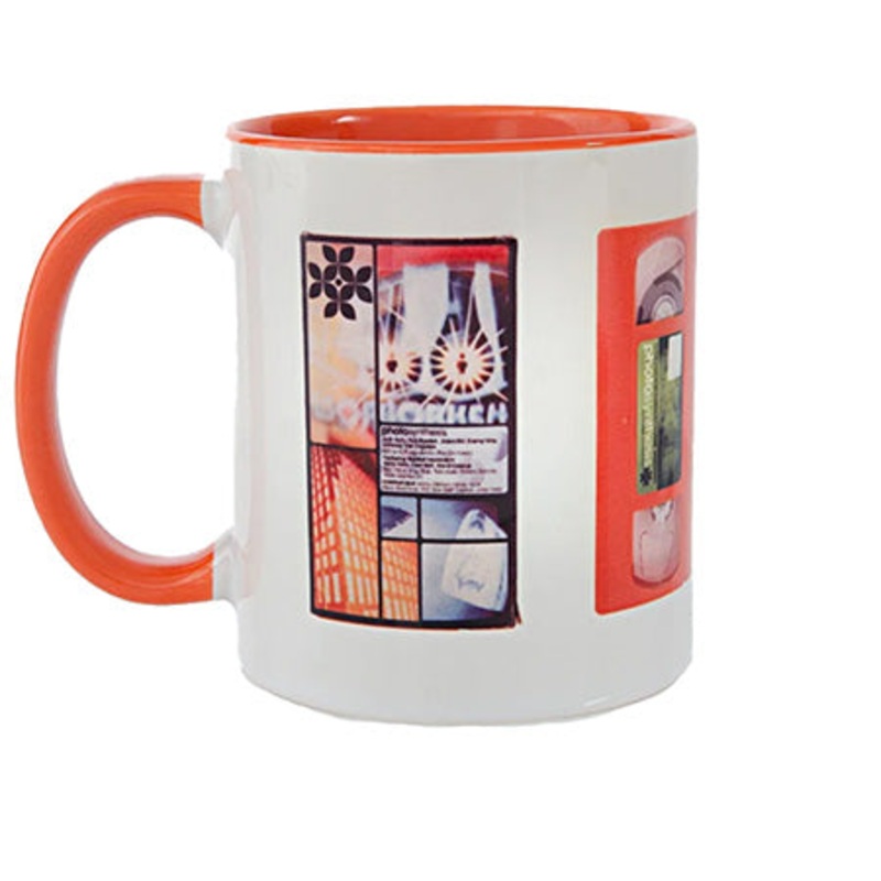 Alien Workshop Photosynthesis Mug White/ Orange One size fits all