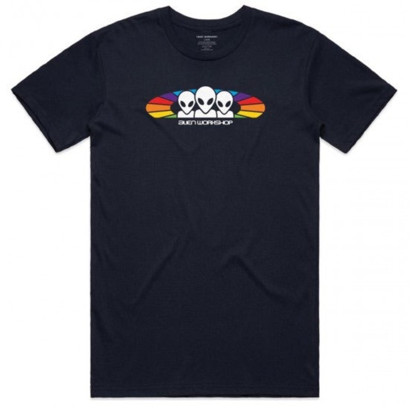 ALIEN WORKSHOP SPECTRUM TEE BLACK S