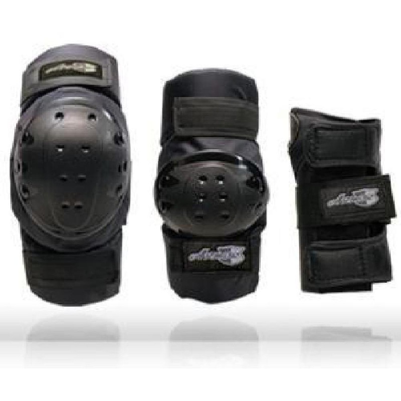 Armor Protective longboard Skateboard Pads Combo With Net Bag Small
