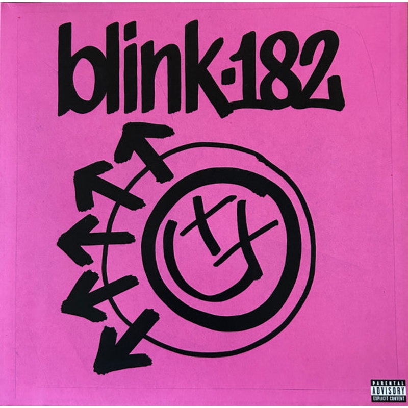 Blink-182  One More Time… Vinyl LP Record