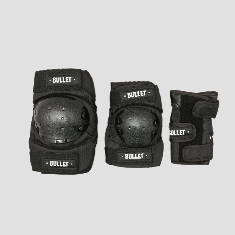 Bullet Standard Combo Adult Triple Padset Black Small