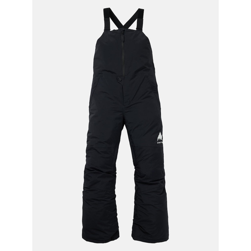 Burton Kids’ Skylar 2L Bib Pants – True Black Small True Black