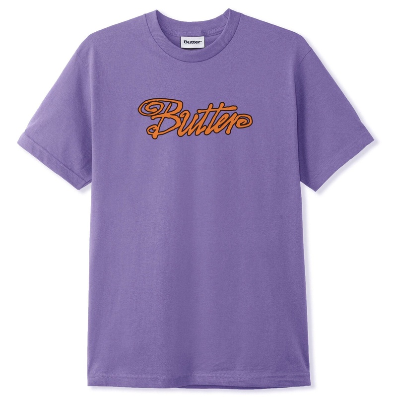 Butter Goods Jive Tee Washed Grape S