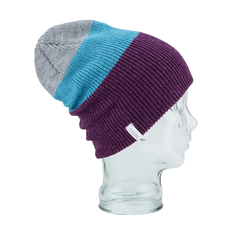 Coal Frena Beanie Purple Purple
